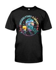 Boozelysses S Grant Classic T-Shirt front