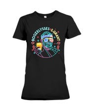 Boozelysses S Grant Premium Fit Ladies Tee tile