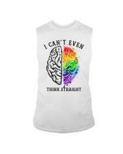 I Can't Even Think Straight LGBT Pride Sleeveless Tee tile