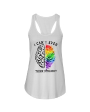I Can't Even Think Straight LGBT Pride Ladies Flowy Tank tile