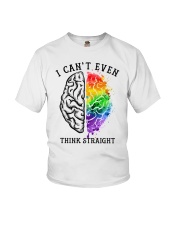 I Can't Even Think Straight LGBT Pride Youth T-Shirt tile