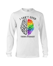 I Can't Even Think Straight LGBT Pride Long Sleeve Tee tile