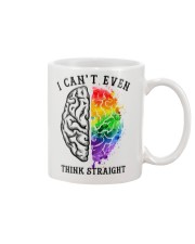 I Can't Even Think Straight LGBT Pride Mug tile