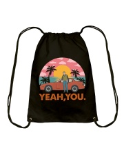 Yeah you Drawstring Bag tile