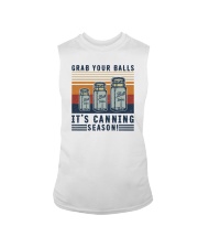 Grab your balls It's canning season Sleeveless Tee tile
