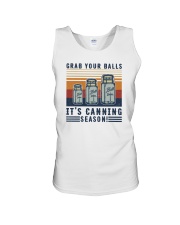 Grab your balls It's canning season Unisex Tank tile