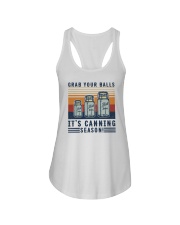 Grab your balls It's canning season Ladies Flowy Tank tile