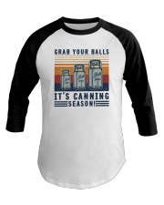 Grab your balls It's canning season Baseball Tee tile