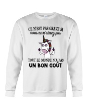 Its Okay If You Dont Like Me Crewneck Sweatshirt tile