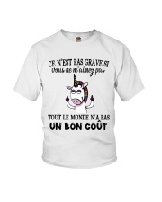 Its Okay If You Dont Like Me Youth T-Shirt tile