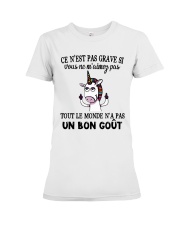 Its Okay If You Dont Like Me Premium Fit Ladies Tee tile