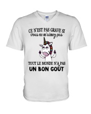 Its Okay If You Dont Like Me V-Neck T-Shirt tile