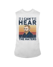I Can't Hear The Haters Sleeveless Tee tile