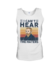 I Can't Hear The Haters Unisex Tank tile
