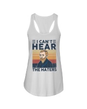 I Can't Hear The Haters Ladies Flowy Tank tile