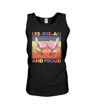 LGBTQ Pride Les Bee An And Proud Unisex Tank tile