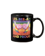LGBTQ Pride Les Bee An And Proud Mug tile