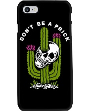Dont be a prick Phone Case tile