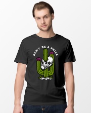 Dont be a prick Classic T-Shirt lifestyle-mens-crewneck-front-15