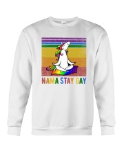 Nama stay gay Crewneck Sweatshirt tile