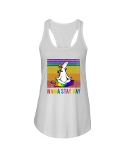 Nama stay gay Ladies Flowy Tank tile