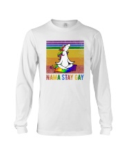Nama stay gay Long Sleeve Tee tile