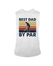 Best Dad By Par Golf Sleeveless Tee tile