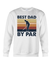 Best Dad By Par Golf Crewneck Sweatshirt tile