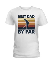 Best Dad By Par Golf Ladies T-Shirt tile