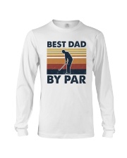 Best Dad By Par Golf Long Sleeve Tee tile