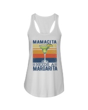 Mamacita needs a Margarita Ladies Flowy Tank tile