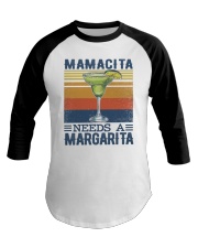 Mamacita needs a Margarita Baseball Tee tile