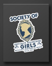 Society of obstinate headstrong girls Sticker - Single (Vertical) aos-sticker-single-vertical-lifestyle-front-08