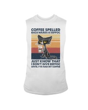 Coffee Spelled Backwards Is Eeffoc Sleeveless Tee tile