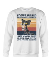 Coffee Spelled Backwards Is Eeffoc Crewneck Sweatshirt tile