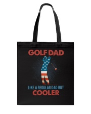 Golf Dad Cooler Tote Bag tile