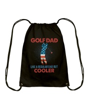 Golf Dad Cooler Drawstring Bag tile