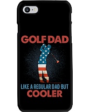 Golf Dad Cooler Phone Case tile