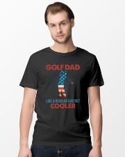 Golf Dad Cooler Classic T-Shirt lifestyle-mens-crewneck-front-15