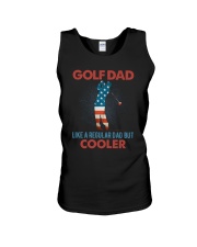 Golf Dad Cooler Unisex Tank tile