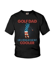 Golf Dad Cooler Youth T-Shirt tile