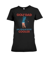 Golf Dad Cooler Premium Fit Ladies Tee tile