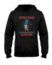 Golf Dad Cooler Hooded Sweatshirt tile