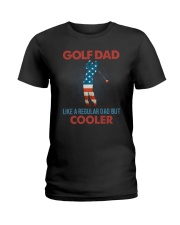 Golf Dad Cooler Ladies T-Shirt tile