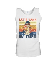 Let's Take A Trip Unisex Tank tile
