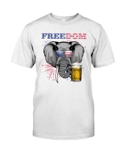 Elephant US Freedom Classic T-Shirt front