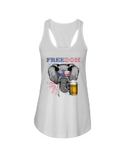 Elephant US Freedom Ladies Flowy Tank tile