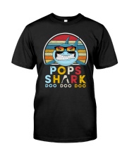 Vintage Pops shark doo Classic T-Shirt front