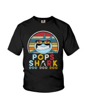 Vintage Pops shark doo Youth T-Shirt tile
