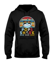 Vintage Pops shark doo Hooded Sweatshirt tile
